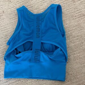 lululemon athletica Vibrant Blue Sports Bra